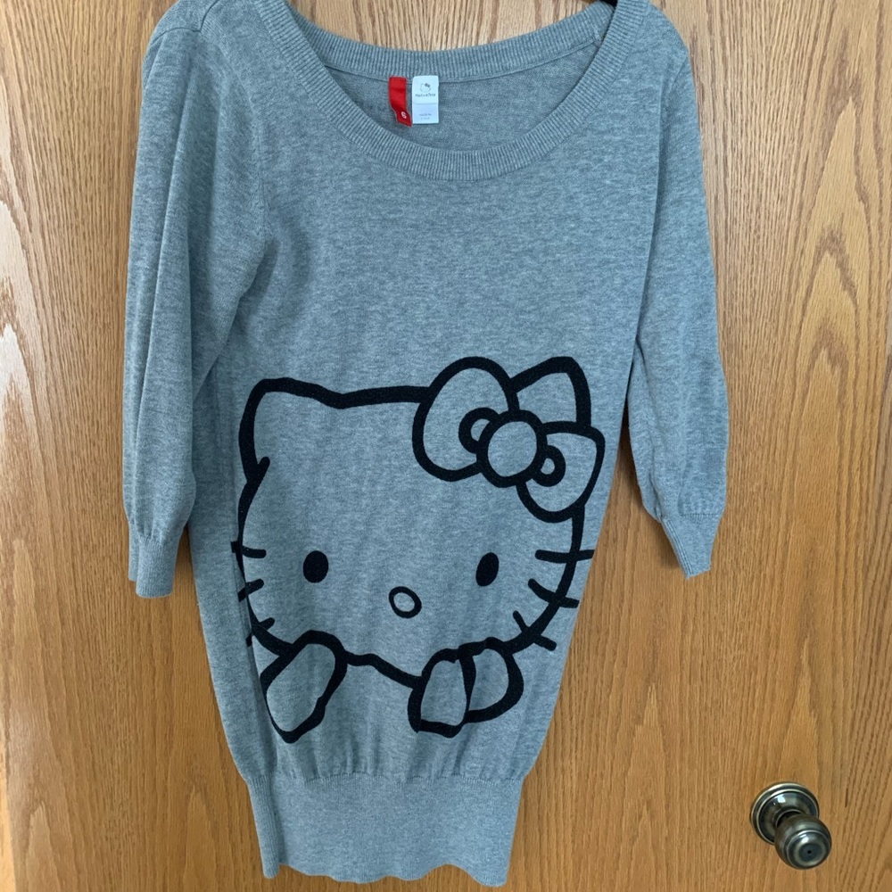 H&M Hello Kitty sweater dress